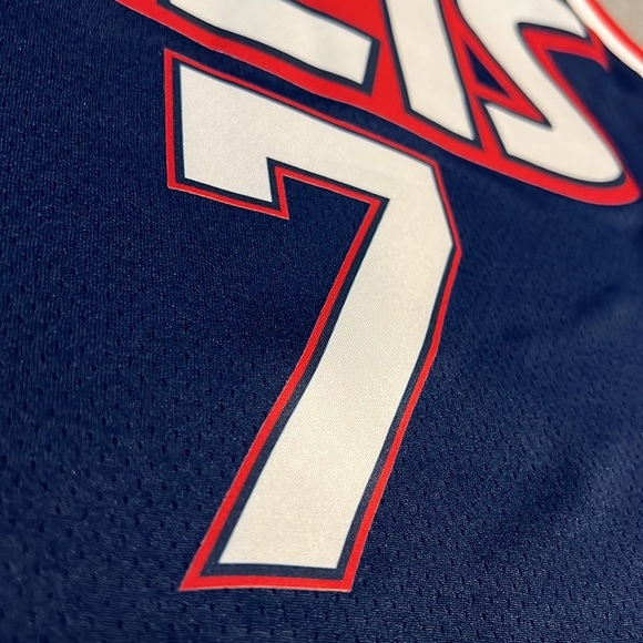 Kevin Durant Brooklyn Nets NBA Hardwood Classics KD Nike Jersey Swingman - Picture 5 of 15